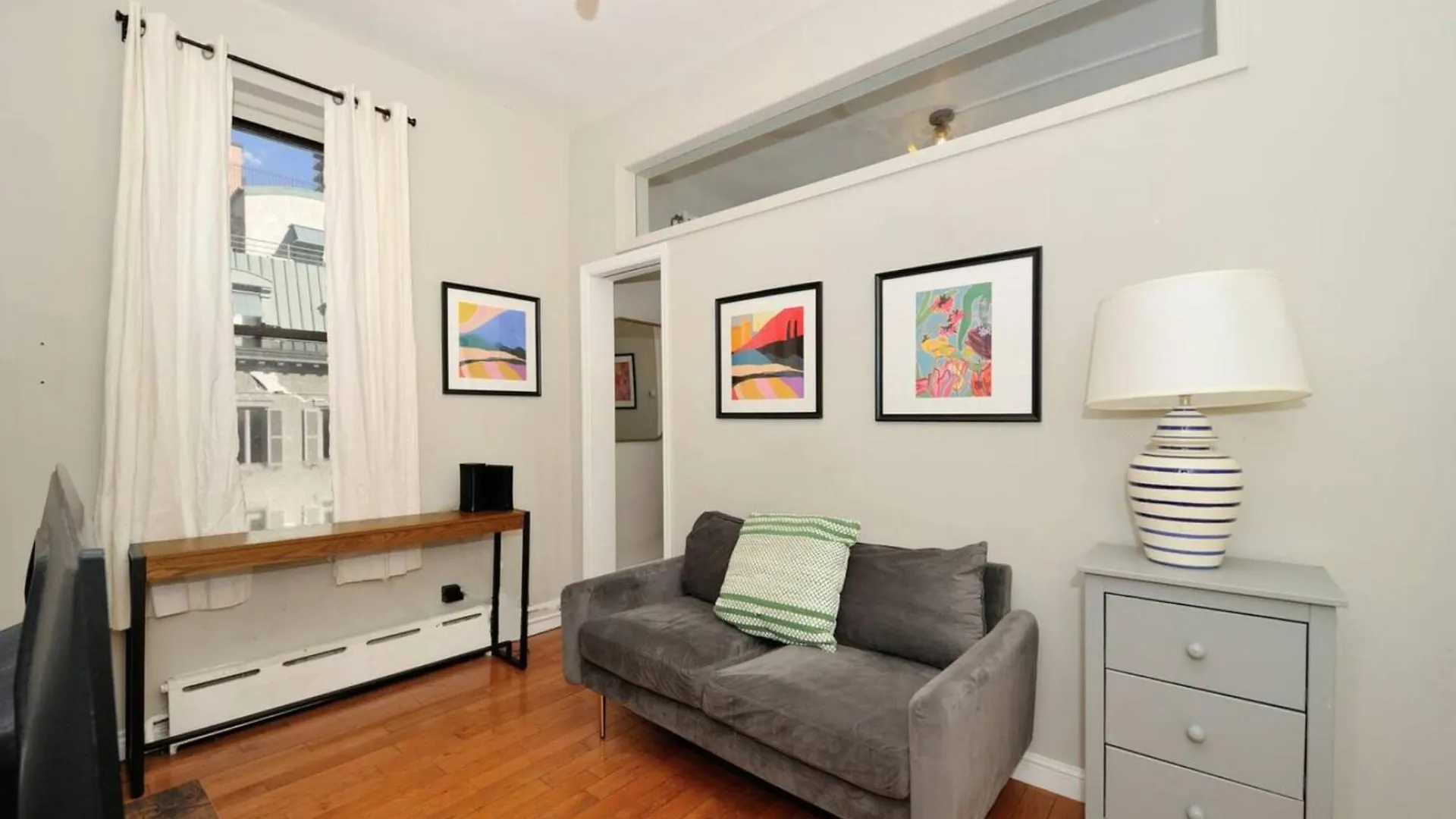 Urban Sunshine Cozy 1-Bedroom In Nycs Heart New York