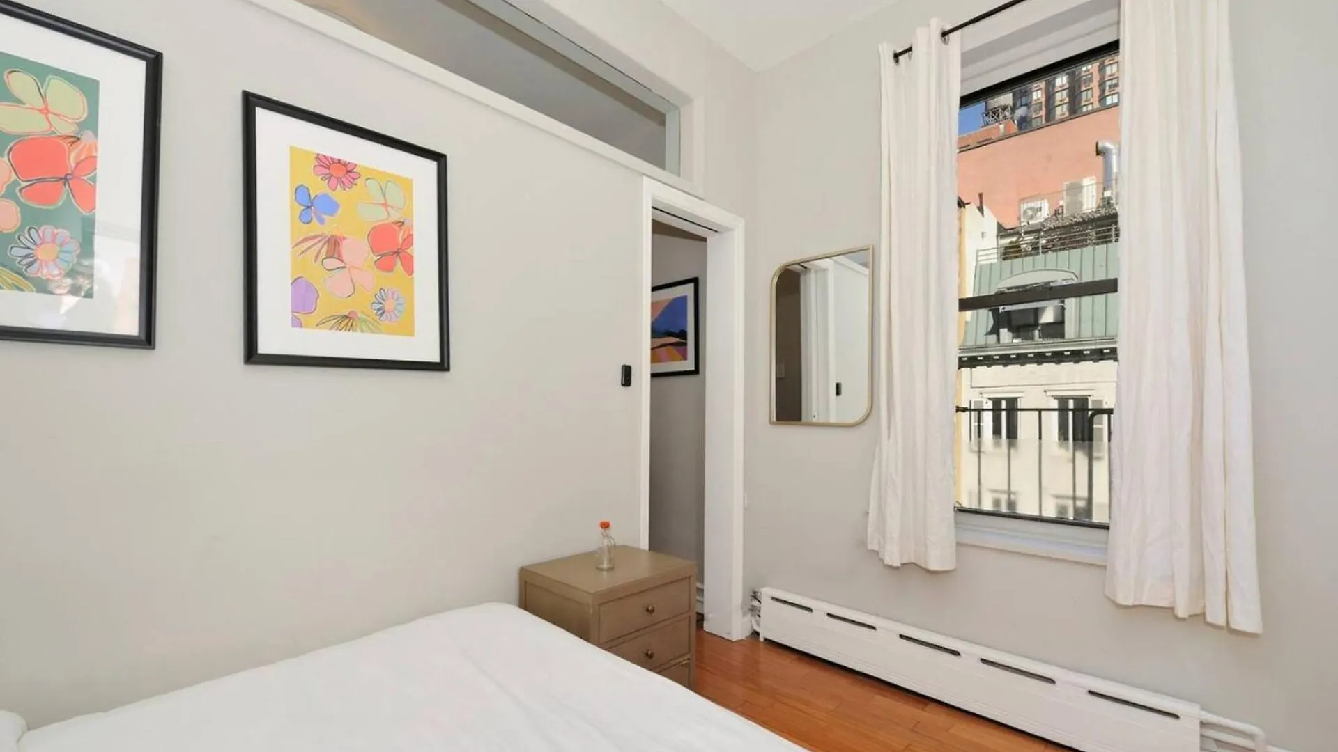 Urban Sunshine Cozy 1-Bedroom In Nycs Heart نيو يورك 0*,